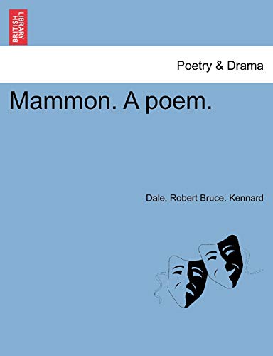 Stock image for Mammon. A poem. for sale by Chiron Media
