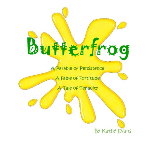 Stock image for Butterfrog for sale by Revaluation Books