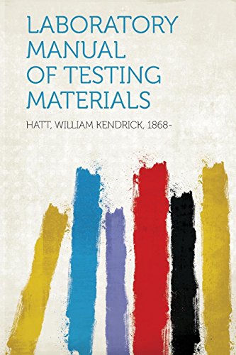 Immagine dell'editore per Laboratory Manual of Testing Materials venduto da Phatpocket Limited