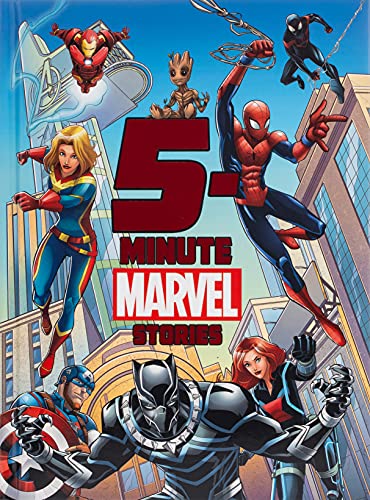 Beispielbild fr 5-Minute Marvel Stories (5-Minute Stories) zum Verkauf von Greener Books