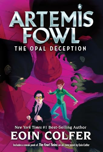 Imagen de archivo de Opal Deception, The-Artemis Fowl, Book 4 a la venta por Kennys Bookshop and Art Galleries Ltd.