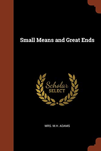 9781374816398: Small Means and Great Ends