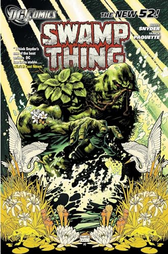 Stock image for Swamp Thing Vol. 1: Raise Them Bones (The New 52) for sale by WorldofBooks