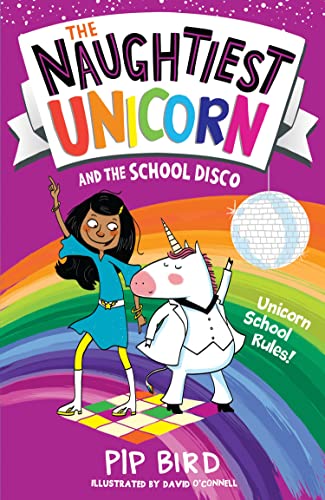 Beispielbild fr The Naughtiest Unicorn and the School Disco (The Naughtiest Unicorn series) zum Verkauf von Reuseabook