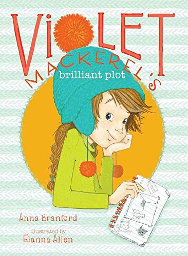 Beispielbild fr Violet Mackerel's Brilliant Plot zum Verkauf von WorldofBooks