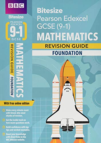 Beispielbild fr BBC Bitesize Edexcel GCSE (9-1) Maths Foundation Revision Guide (BBC Bitesize GCSE 2017) zum Verkauf von Phatpocket Limited