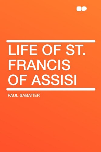 Immagine dell'editore per Life of St. Francis of Assisi venduto da Phatpocket Limited