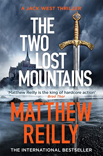 Stock image for The Two Lost Mountains: From the creator of No.1 Netflix thriller INTERCEPTOR for sale by Kennys Bookshop and Art Galleries Ltd.
