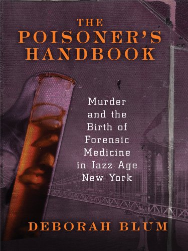 Stock image for The Poisoner's Handbook for sale by Better World Books
