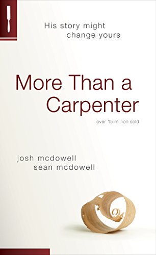 Stock image for More Than a Carpenter for sale by Austin Goodwill 1101