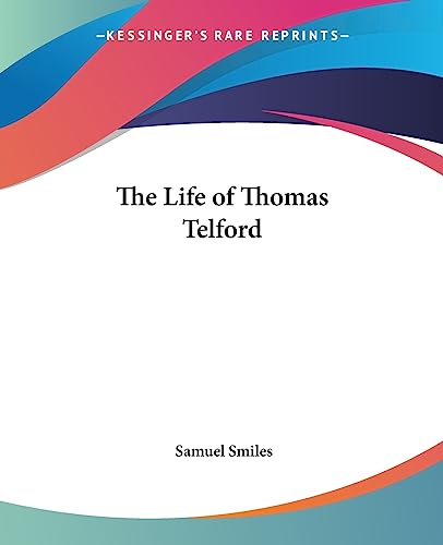 Beispielbild fr The Life of Thomas Telford (Slave Narratives) zum Verkauf von Phatpocket Limited
