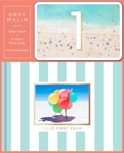 Stock image for GRAY MALIN: BABY ALBUM AND 12 PHOTO PROP CARDS (BO for sale by Biblios