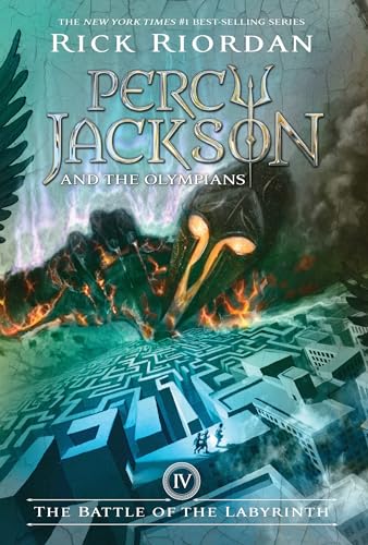 Imagen de archivo de The Battle of the Labyrinth (Percy Jackson and the Olympians, Book 4) a la venta por Austin Goodwill 1101