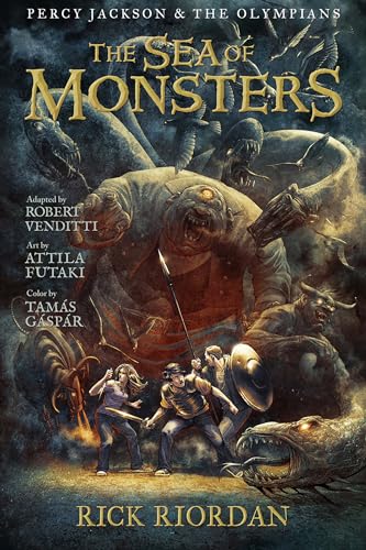 Imagen de archivo de The Sea of Monsters: The Graphic Novel (Percy Jackson and the Olympians, Book 2) (Percy Jackson & the Olympians) a la venta por Austin Goodwill 1101