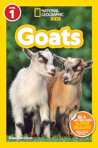 Stock image for Goats (National Geographic Kids Readers, Level 1) for sale by Bellwetherbooks