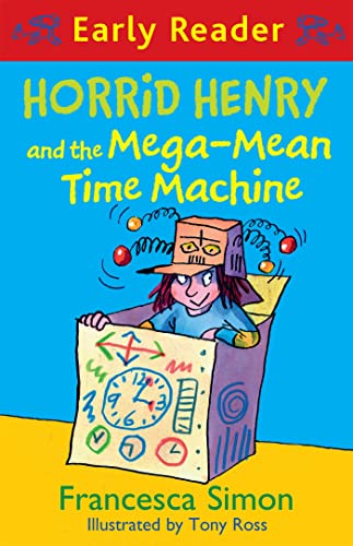 Beispielbild fr Horrid Henry & Mega Mean Time Machine zum Verkauf von Phatpocket Limited