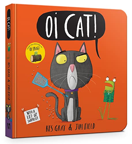 Beispielbild fr Oi Cat BOARD BOOK zum Verkauf von Phatpocket Limited