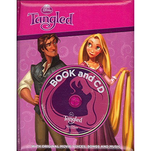 Beispielbild fr Disney Tangled Padded Storybook and Singalong CD zum Verkauf von WorldofBooks