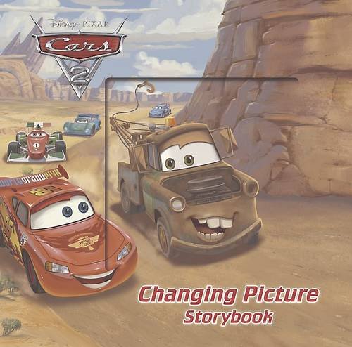 Imagen de archivo de Disney Cars 2 Changing Picture Storybook (Changing Picture Book) a la venta por Reuseabook