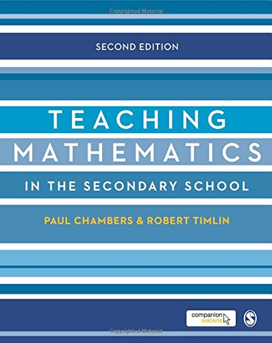 Stock image for Teaching Mathematics in the Secondary School (Developing as a Reflective Secondary Teacher) for sale by Phatpocket Limited