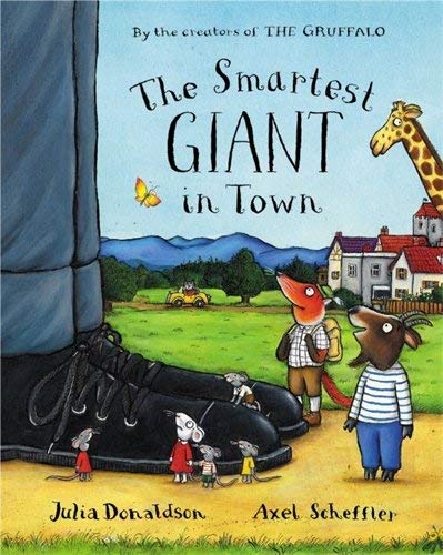 9781447207054: The Smartest Giant in Town Spl