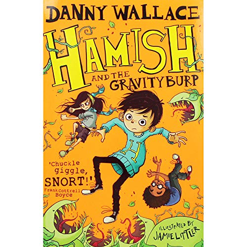 Stock image for Hamish and the Gravityburp Pa for sale by Reuseabook