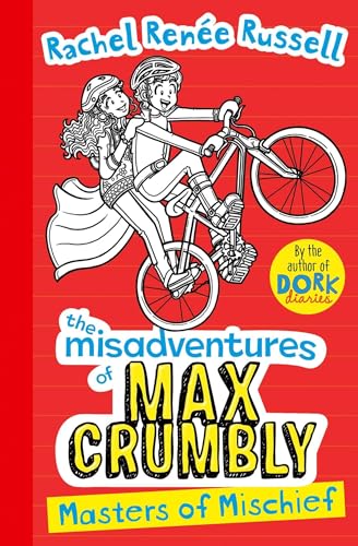 Stock image for Misadventures of Max Crumbly 3: Masters of Mischief (The Misadventures of Max Crumbly) for sale by Phatpocket Limited