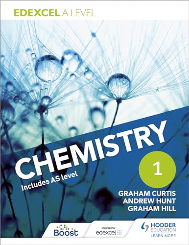 Beispielbild fr Edexcel A Level Chemistry Student Book 1 zum Verkauf von Reuseabook