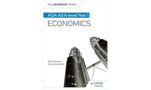 Stock image for My Revision Notes: Aqa as Economics for sale by Phatpocket Limited