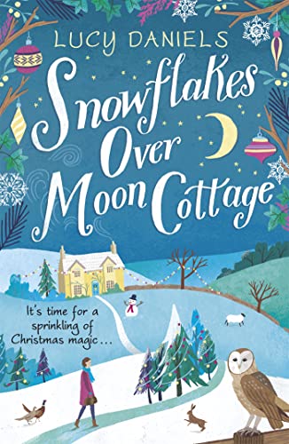 Stock image for Snowflakes Over Moon Cottage for sale by Phatpocket Limited
