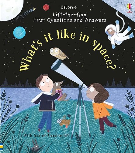 Stock image for What's it Like in Space? (Lift-the-Flap First Questions and Answers): 1 for sale by WorldofBooks