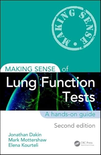 Beispielbild fr Making Sense of Lung Function Tests zum Verkauf von THE SAINT BOOKSTORE
