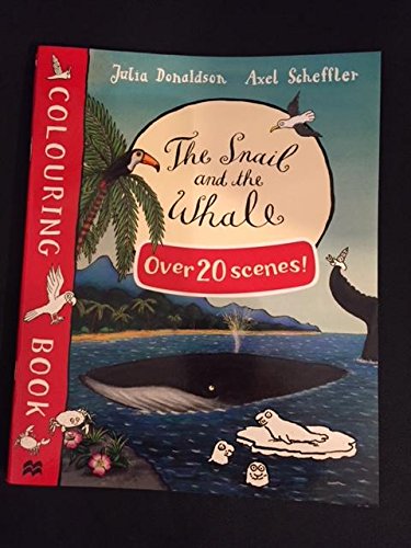 Immagine dell'editore per The Snail and the Whale Colouring Book with Over 20Scenes venduto da Bahamut Media
