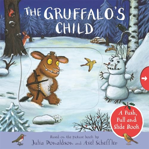 Immagine dell'editore per The Gruffalo's Child: A Push, Pull and Slide Book venduto da Bahamut Media