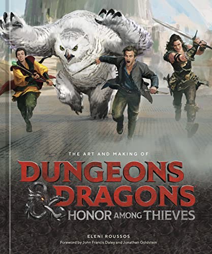 Stock image for The Art and Making of Dungeons & Dragons: Honor Among Thieves for sale by Kennys Bookshop and Art Galleries Ltd.