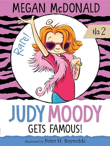 Stock image for Judy Moody Gets Famous! for sale by Reuseabook
