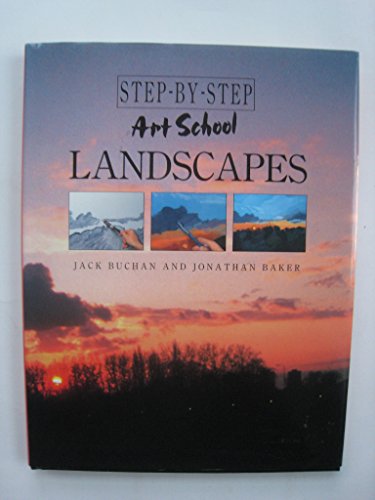 Beispielbild fr Step-By-Step Art School Landscapes zum Verkauf von Wonder Book