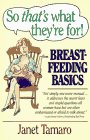 Beispielbild fr So That's what They're for ! Breast-feeding Basics zum Verkauf von PEND BOOKS