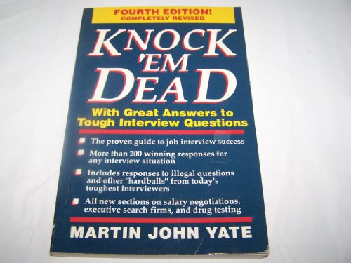 Beispielbild fr Knock'em Dead zum Verkauf von WorldofBooks