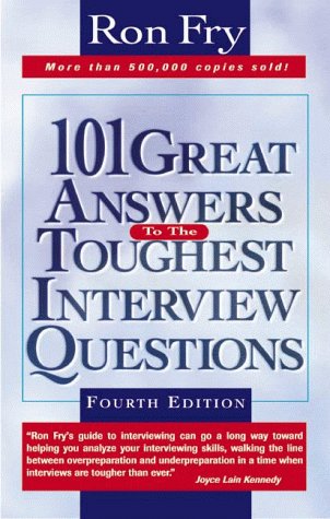 Stock image for 101 Great Answers to the Toughest Interview Questions for sale by WorldofBooks