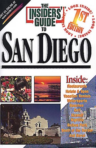 Stock image for The Insiders' Guide to San Diego for sale by Wonder Book