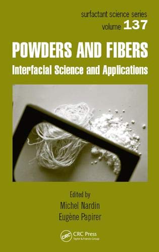 Image d'archives pour Powders And Fibers: Interfacial Science And Applications (SURFACTANT SCIENCE SERIES) mis en vente par Phatpocket Limited