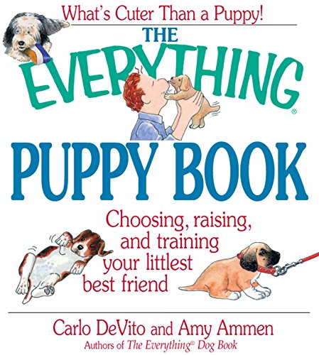 Beispielbild fr The Everything Puppy Book zum Verkauf von Biblios