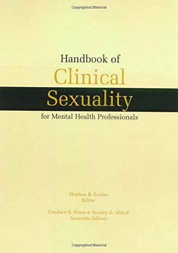 Imagen de archivo de Handbook of Clinical Sexuality for Mental Health Professionals a la venta por Phatpocket Limited