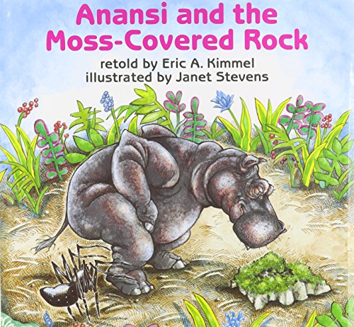 9781591126768: Anansi & the Moss Covered Rock