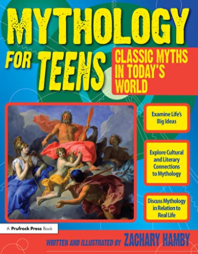 Beispielbild fr Mythology for Teens: Classic Myths for Today's World zum Verkauf von AwesomeBooks