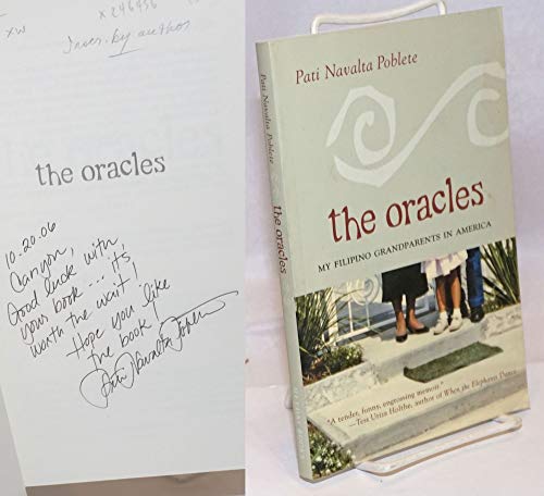 Stock image for The Oracles: My Filipino Grandparents in America for sale by Books From California