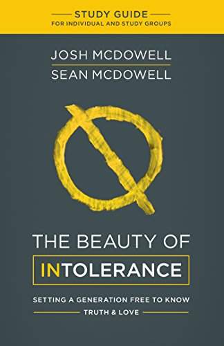 Stock image for The Beauty of Intolerance Study Guide for sale by Better World Books