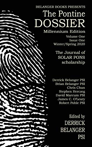 Stock image for The Pontine Dossier Millennium Edition for sale by Bookmans
