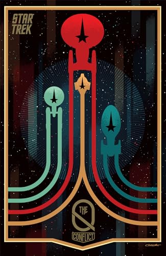 Image d'archives pour Star Trek: The Q Conflict mis en vente par Bellwetherbooks
